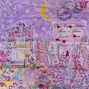 AUTHENTIC Louis Vuitton Maison d'Adnieres Square