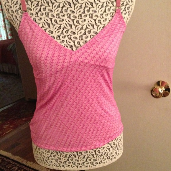 Calvin Klein hot pink intimates top