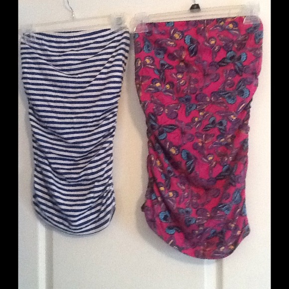 'Eyelash Couture' Tube Tops - Picture 1 of 4