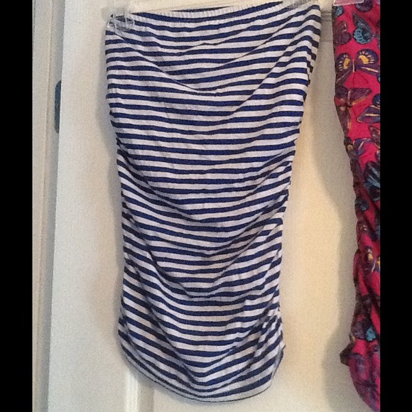 'Eyelash Couture' Tube Tops - Picture 2 of 4