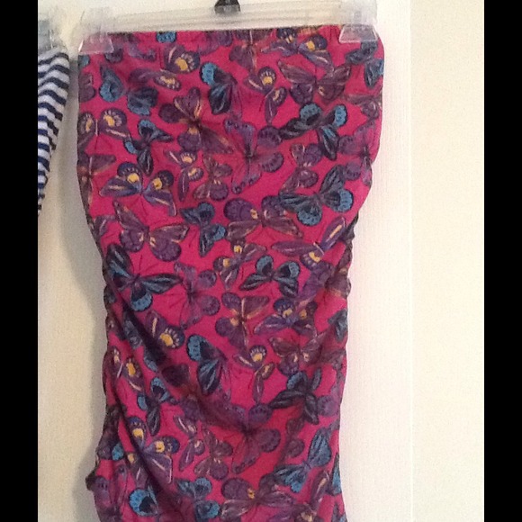 'Eyelash Couture' Tube Tops - Picture 3 of 4