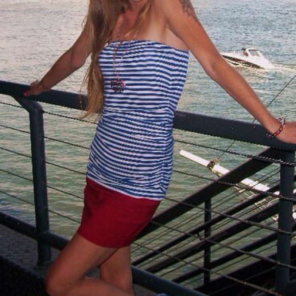 'Eyelash Couture' Tube Tops - Picture 4 of 4