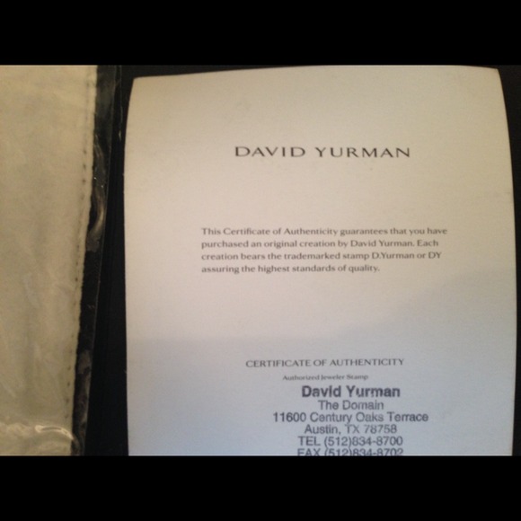 David Yurman Pearl and Diamond Cable Bracelet - Picture 4 of 4