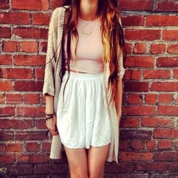 White luma skirt