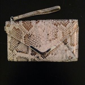 Bags - Gorgeous Snakeskin Clutch/ Wallet Bags - Gorgeous Snakeskin Clutch/ Wallet