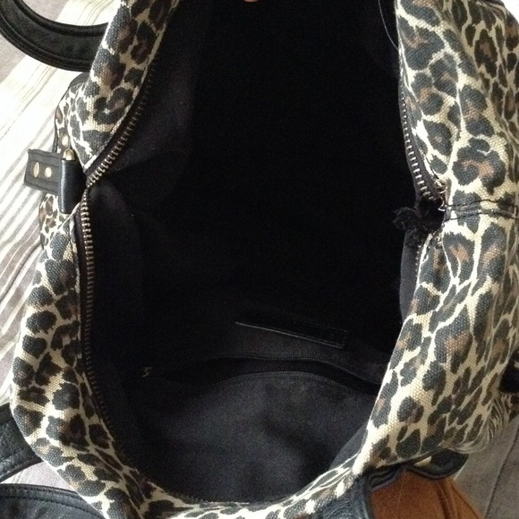 -SOLD ON MERCARI- Forever 21 Leopard print bag - Picture 3 of 3