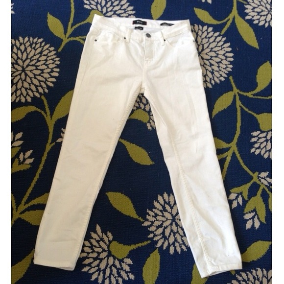 White Jeans