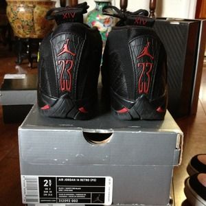 🔴SOLD🔴 2005 Air Jordan 14 Retro (PS) size 2.5y