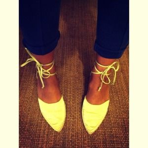 XXSOLDXX Satin Ankle Tie Espadrilles