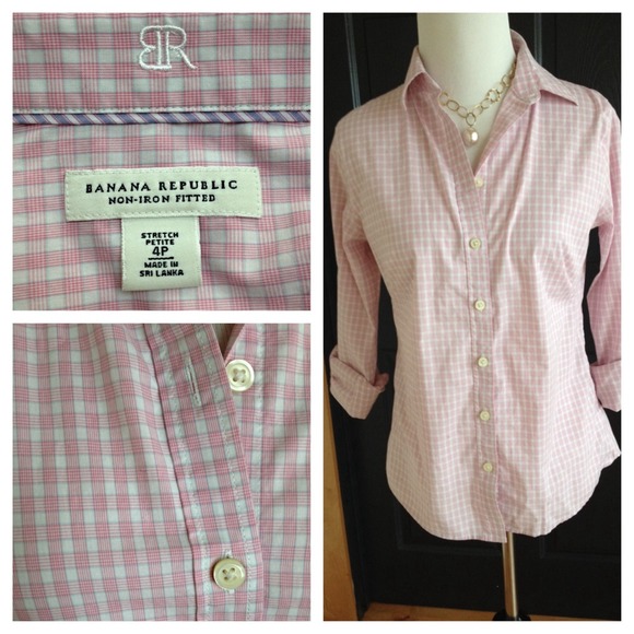 Banana Republic Tops - ⛔️RESERVED! BUNDLE BR, anthro and CK shirt