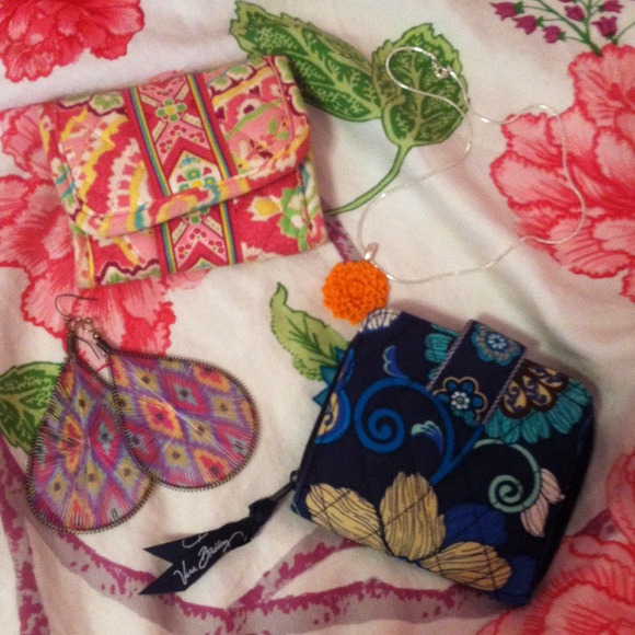GREAT CONDITION Vera Bradley wallets
