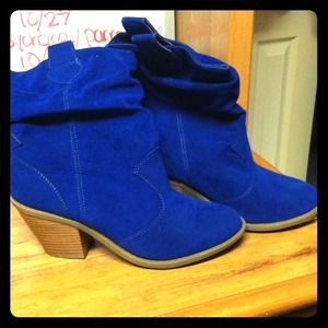 Royal Blue Cowboy Boots