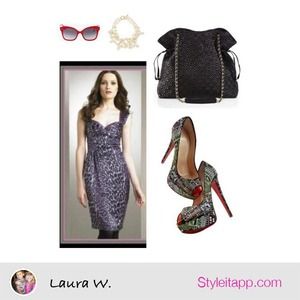 🍹Nanette Lepore cocktail gown