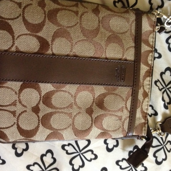 Coach side bag