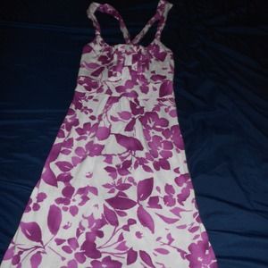 Floral summer dress