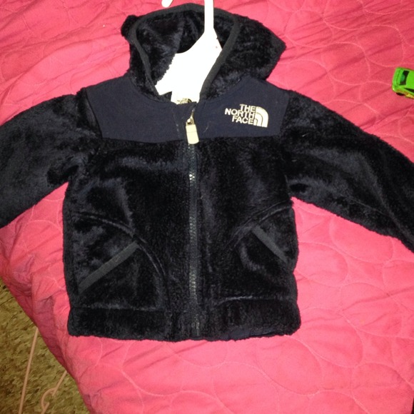 Navy Blue North Face Denali Fleece Jacket