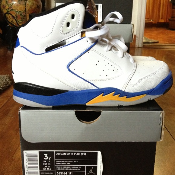 Jordan  Shoes - 2009 Jordan Sixty Plus (PS) size 3y
