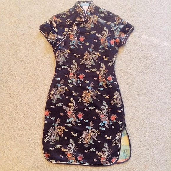 Asian Styled Dress