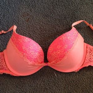 Victoria's Secret padded Demi bra