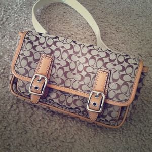 Signature Coach Waist Bag