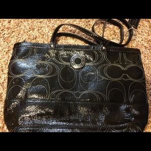 Authentic coach purse