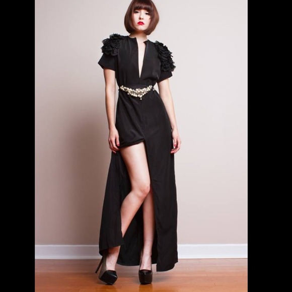 Monarch Party Dress