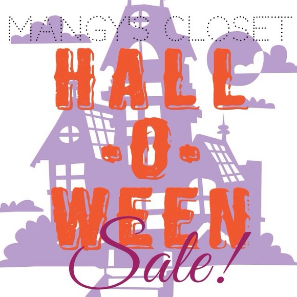 HALLOWEEN SALE!