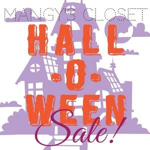 HALLOWEEN SALE!
