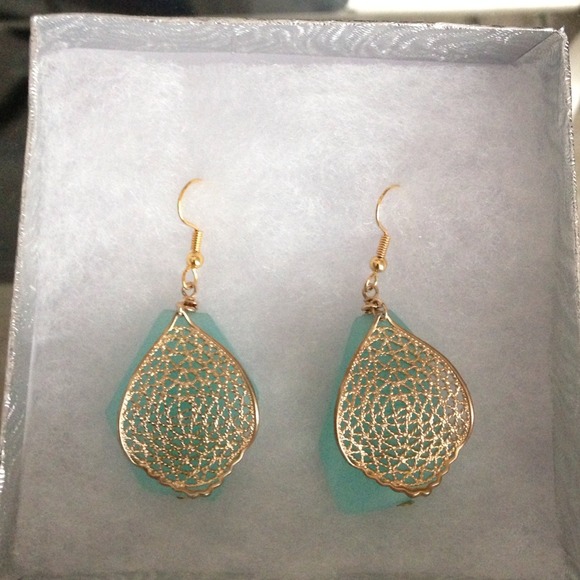 Sea Crystal earrings