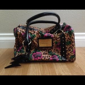 Cheetah Betsey Johnson Bag