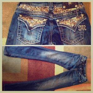 Size 26 long Miss Me Jeans Bootcut