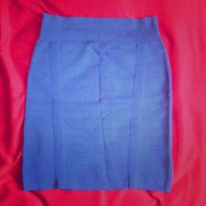 Rock & Republic Blue Skirt