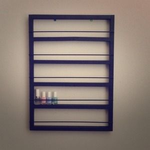 Nail polish rack! NOT FOR SALE