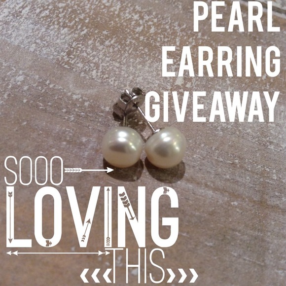 Pearl Earrings Giveaway