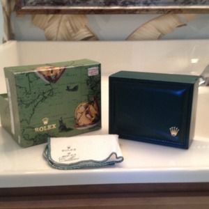 Vintage Rolex watch box