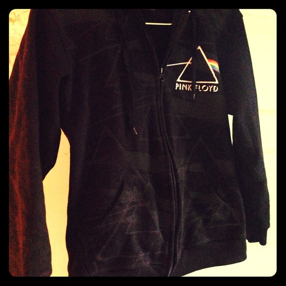 Pink Floyd Zip Up Hoodie