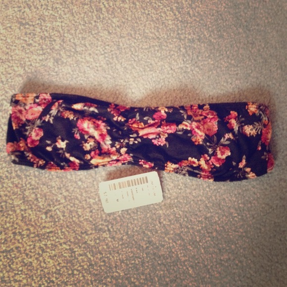 Floral bandeau