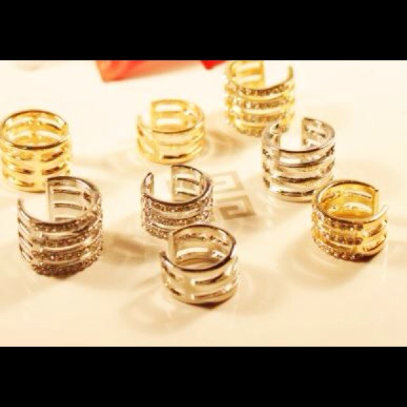 Fashion ring w diamond