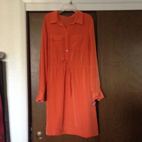 Dresses & Skirts - Orange dress