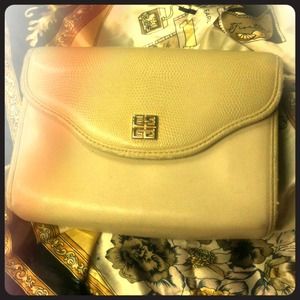 Vintage Givenchy clutch
