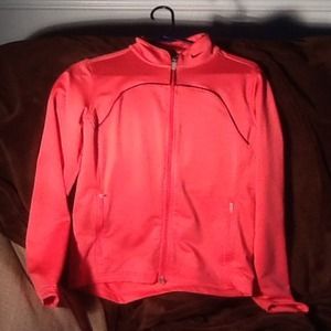 Pink Nike Work out jacket