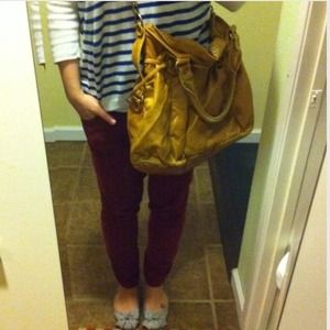 Hurley Tan Everyday Large Purse