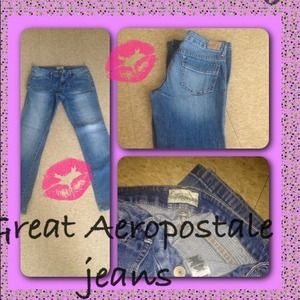 Aeropostale jeans great condition 👖💋