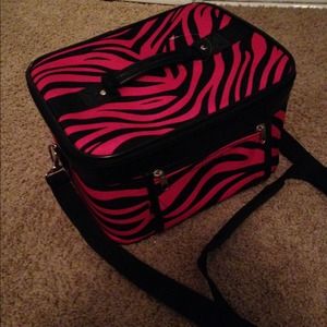 Pink zebra box