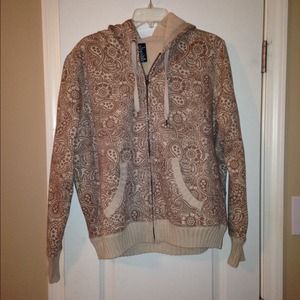 Super soft hoodie jacket