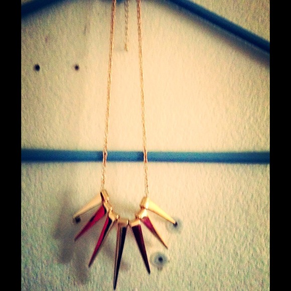 Gold necklace