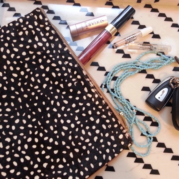 Gorgeous Calf Hair Clutch