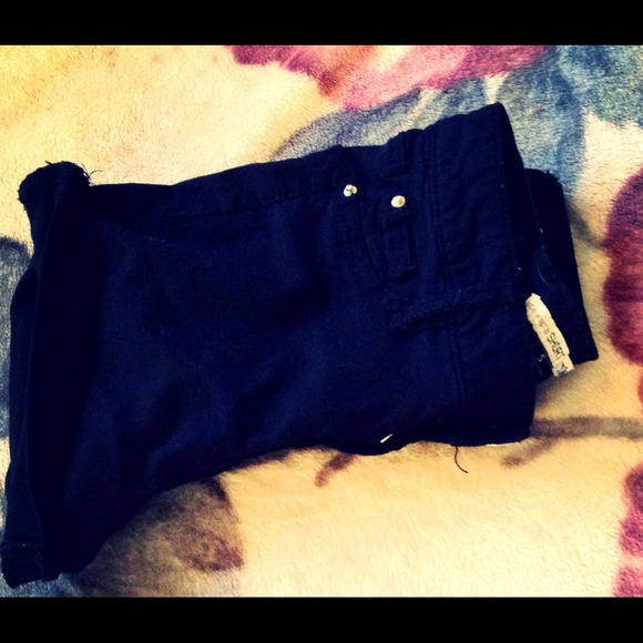 High shorts