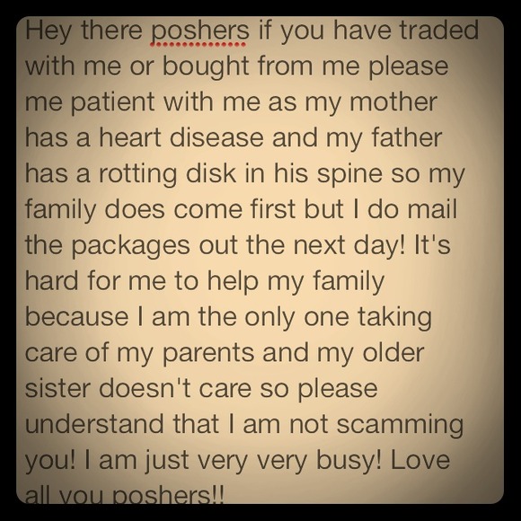 Please be patient thanks!!