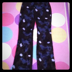SOLD! Blue Animal Print Pants